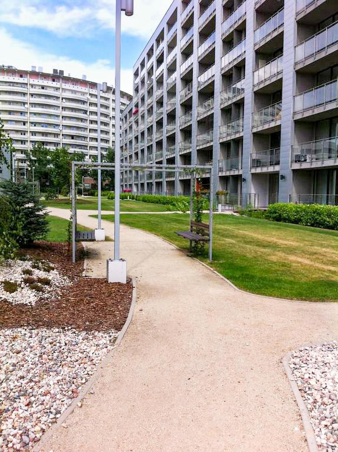 Triton Apartments In Warsaw Exterior photo