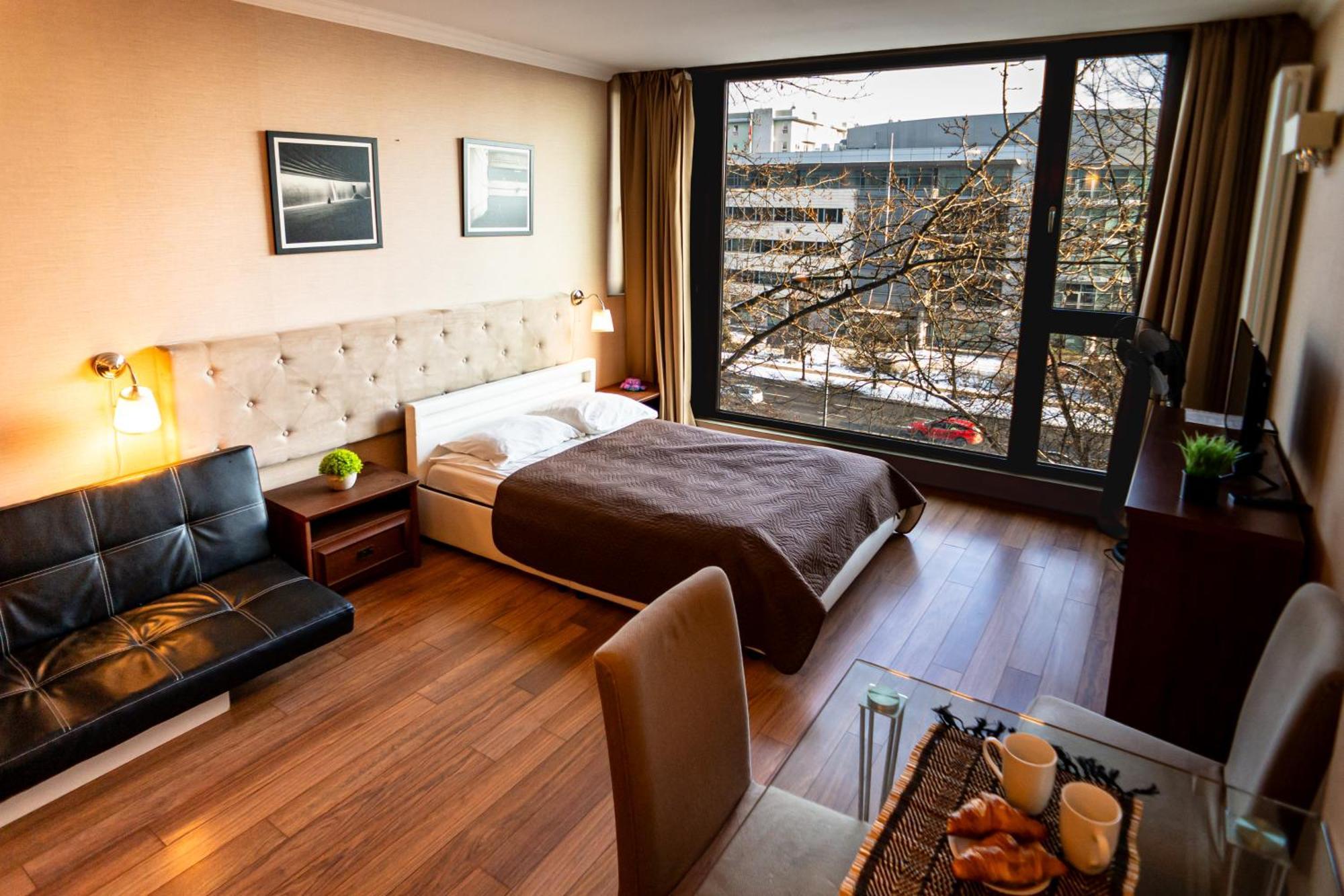 Triton Apartments In Warsaw Room photo
