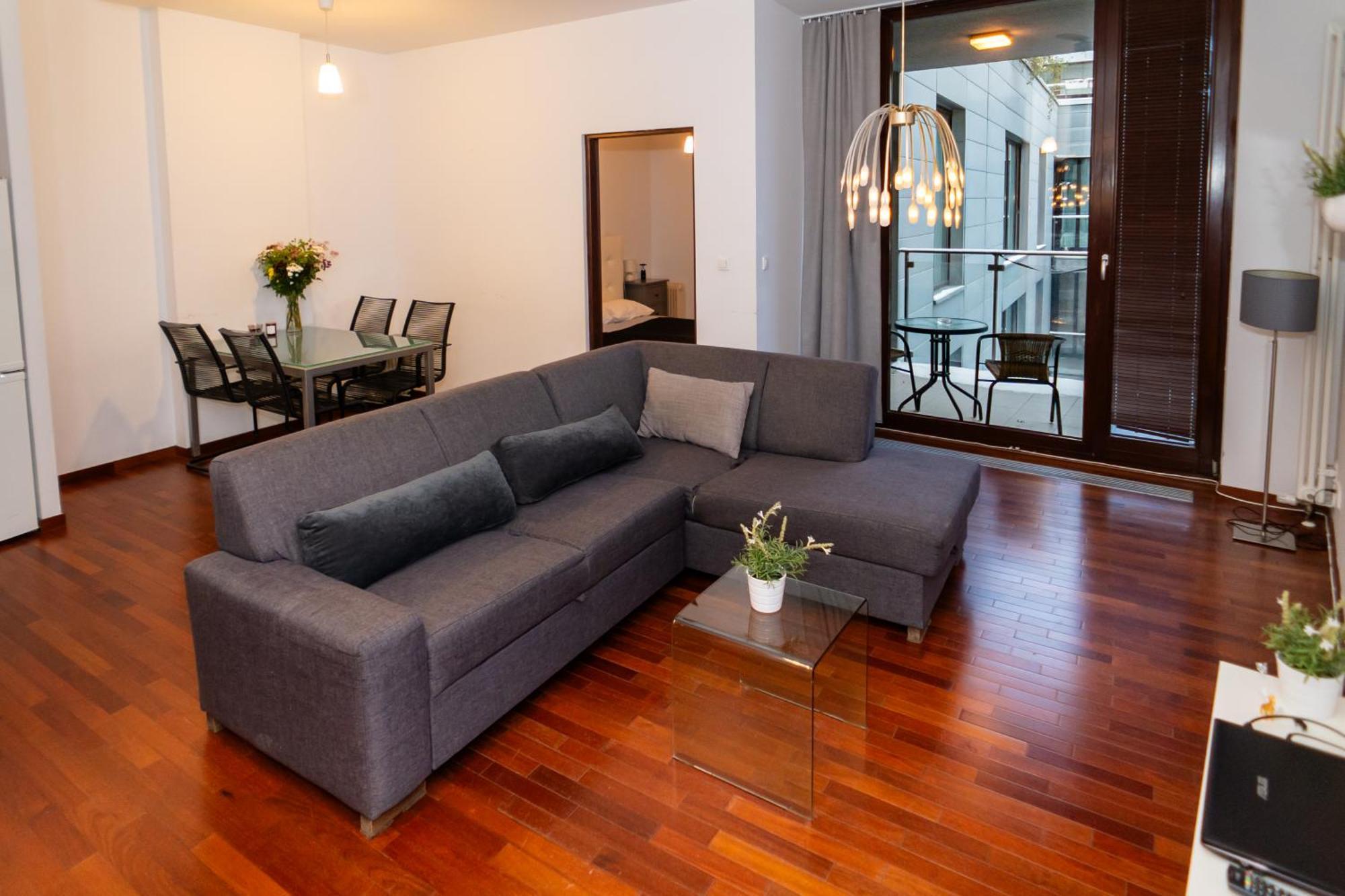 Triton Apartments In Warsaw Exterior photo