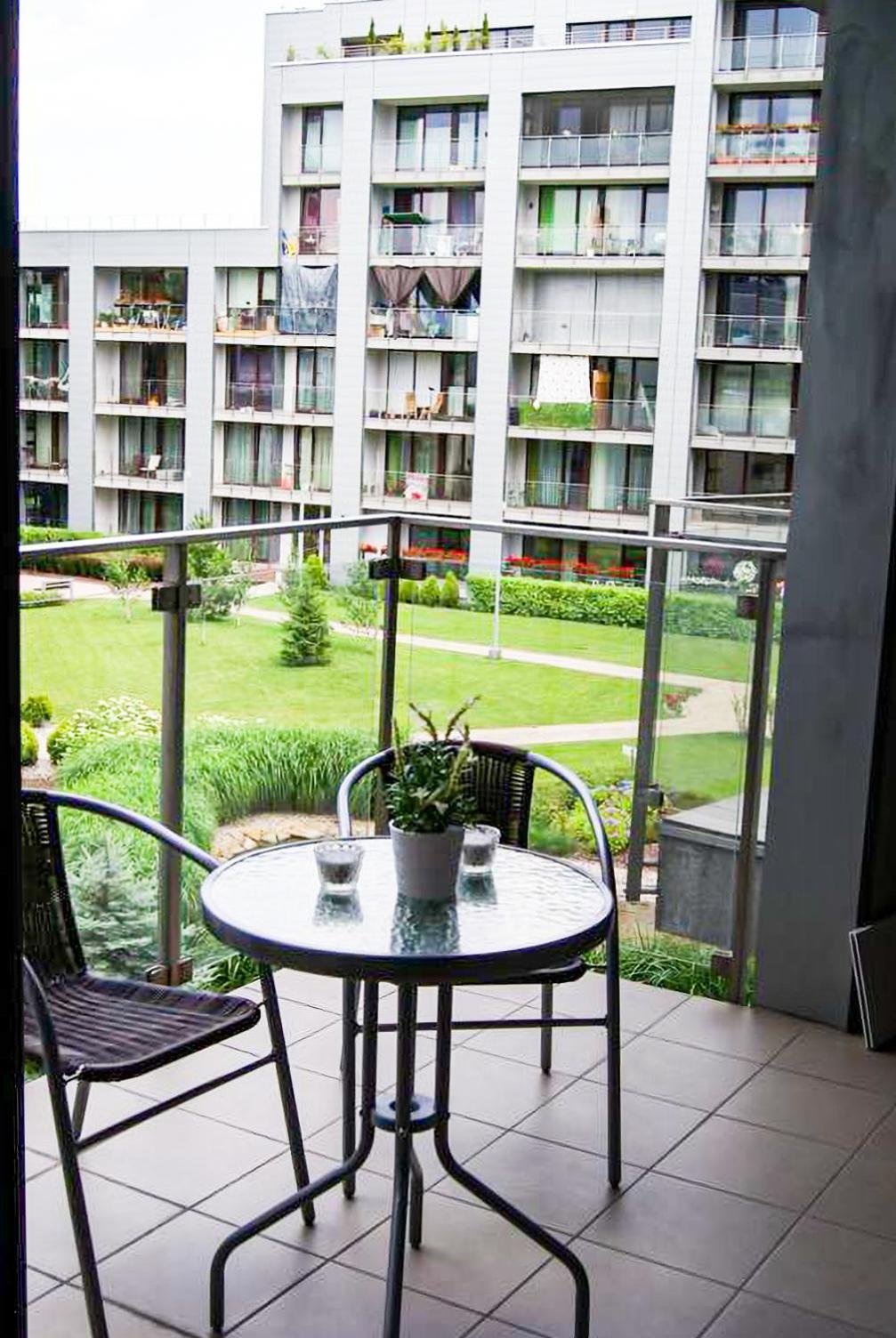 Triton Apartments In Warsaw Exterior photo