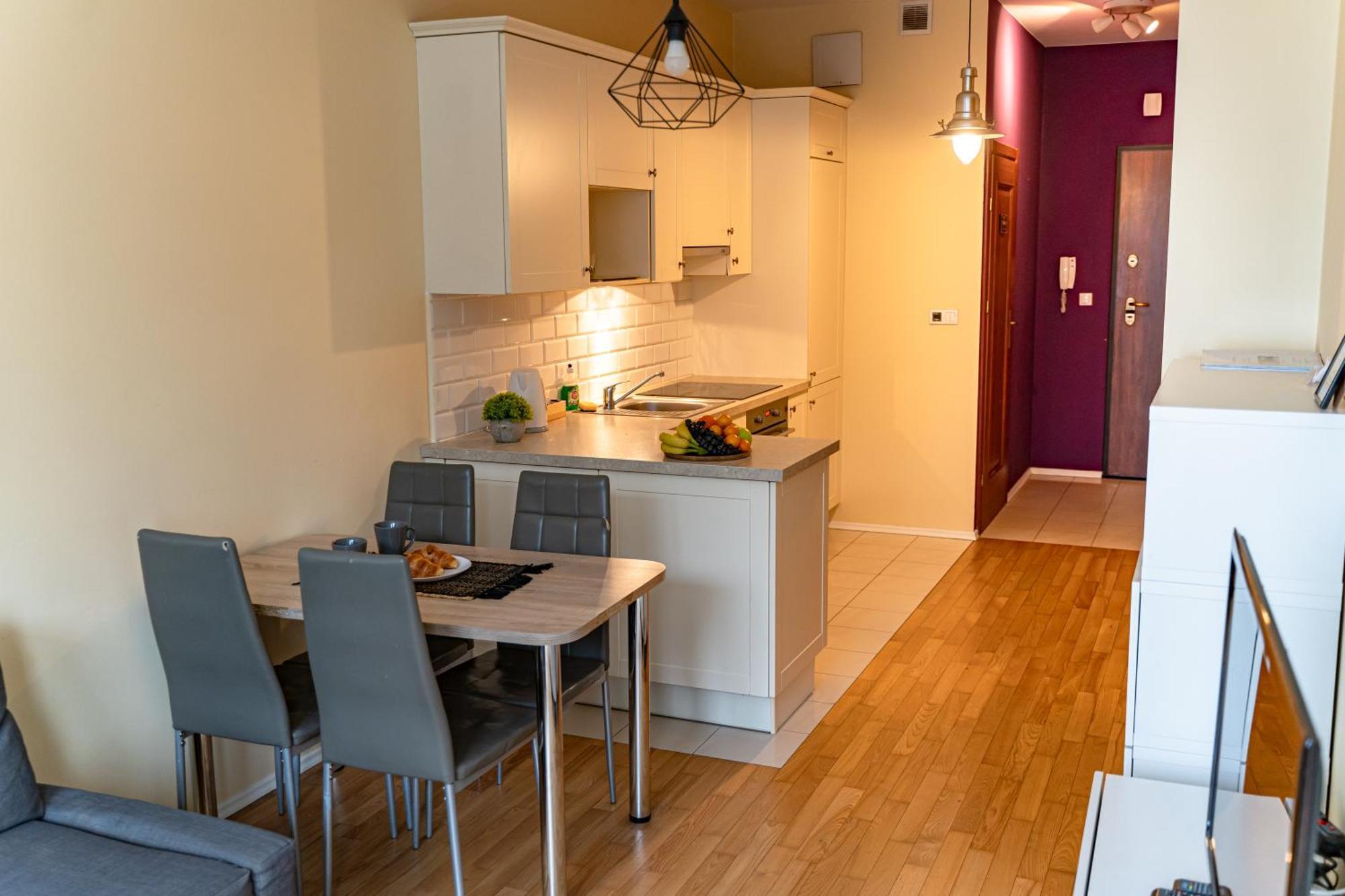 Triton Apartments In Warsaw Room photo
