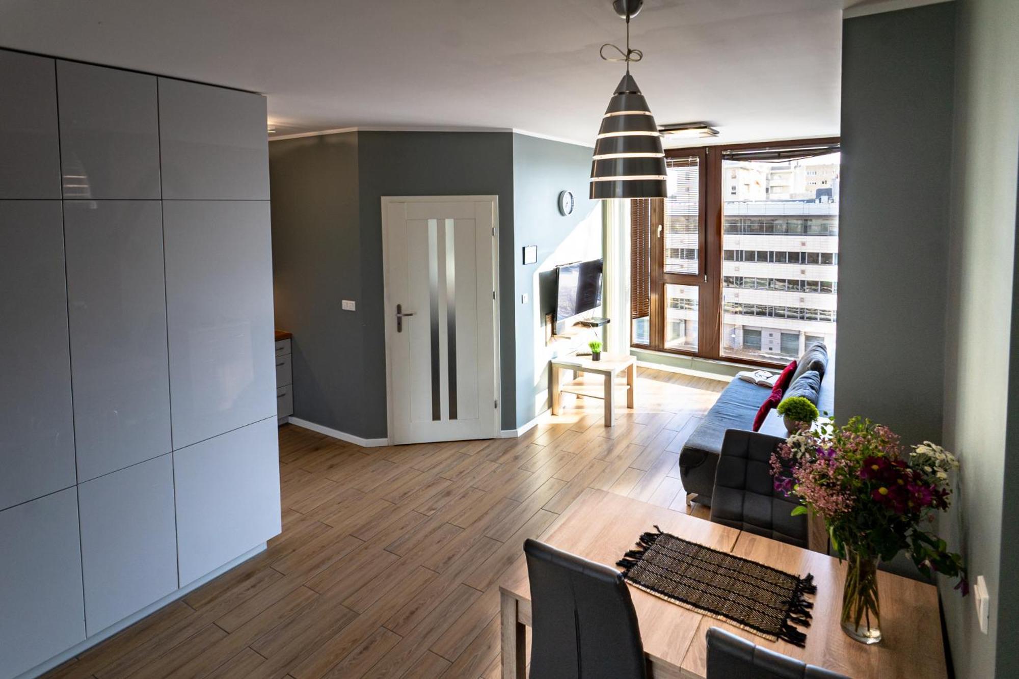Triton Apartments In Warsaw Exterior photo