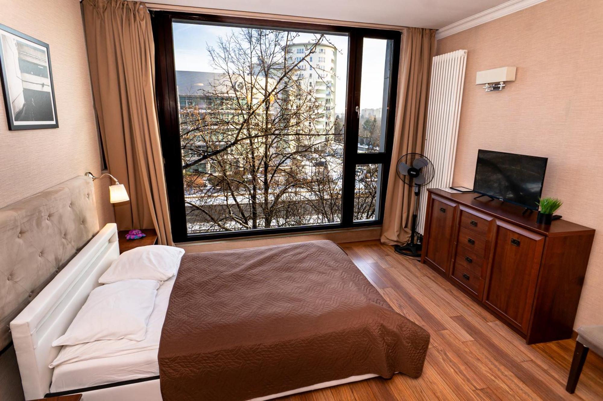 Triton Apartments In Warsaw Room photo