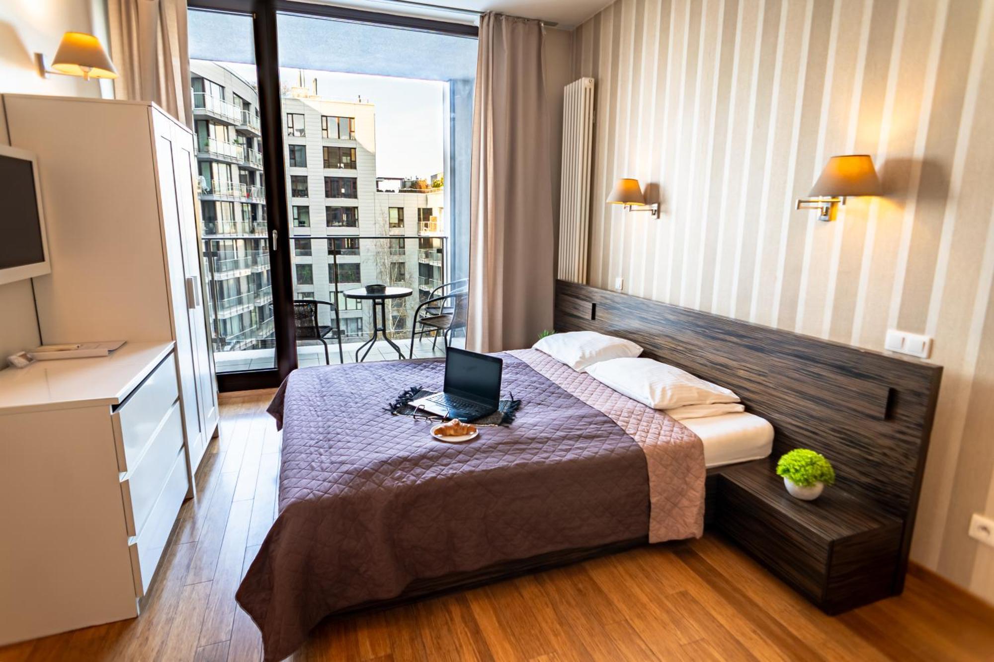 Triton Apartments In Warsaw Exterior photo